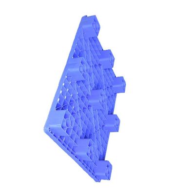 Statyczne obciążenie statyczne 2T Niebieskie plastikowe palety do magazynu 120 * 100 cm