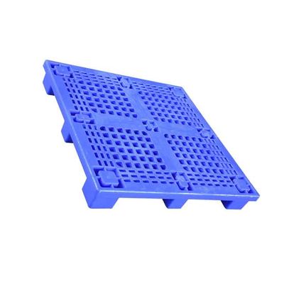 Polietylenowe 9-stopowe plastikowe palety wysyłkowe 1000 x 1000 mm do magazynu