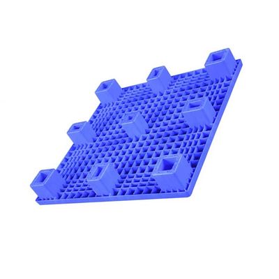 100x100cm Magazynowe palety plastikowe do układania w stosy HDPE Wszechstronny