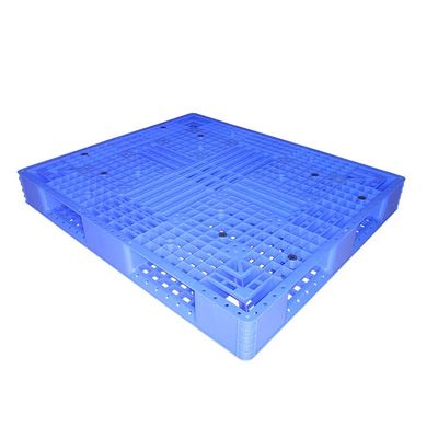 Paleta plastikowa do układania w stosy 3500 kg Niebieska 1000x1000