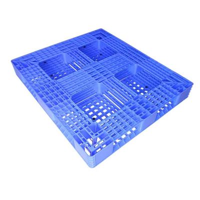 Paleta plastikowa do układania w stosy 3500 kg Niebieska 1000x1000