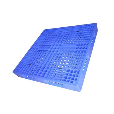 Palety plastikowe HDPE do układania w stosy 1200 X 1200 do warsztatu bez ostrych krawędzi