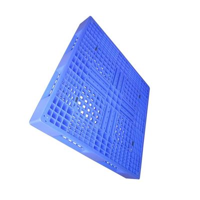 Stackable PE 48 * 48 Higieniczna paleta z tworzywa sztucznego Ciężkie 15 kg Przyjazny dla ziemi