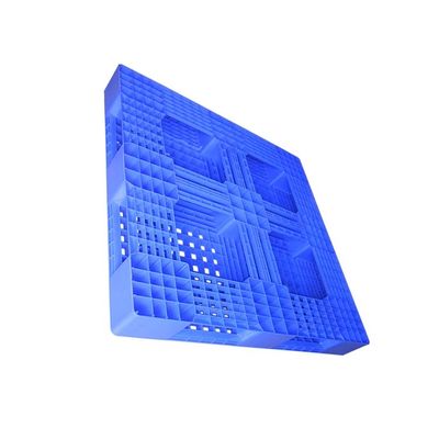 HDPE 48 X 48 Paleta z tworzywa sztucznego Higieniczna paleta do przechowywania z tworzywa sztucznego 3000 kg Obciążenie statyczne
