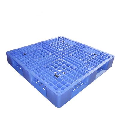 Obciążenie dynamiczne 800 kg PE Mała paleta z tworzywa sztucznego Paleta 1000 X 1000 mm Plastik Ciężkie