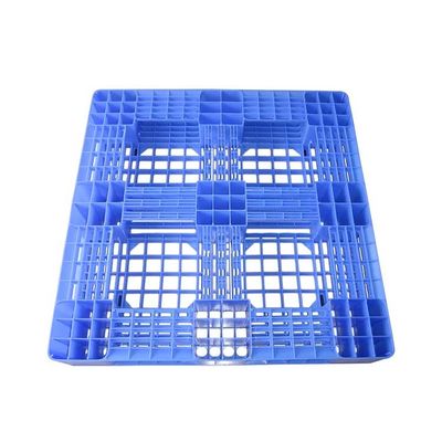 Obciążenie dynamiczne 800 kg PE Mała paleta z tworzywa sztucznego Paleta 1000 X 1000 mm Plastik Ciężkie
