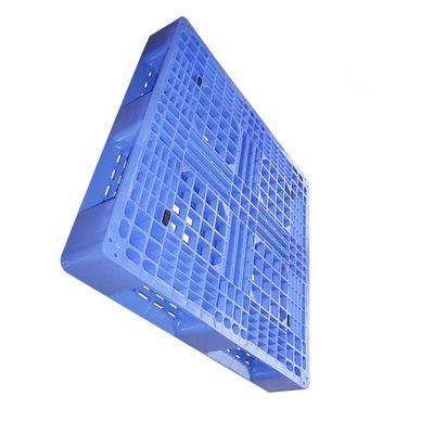 Przechowywanie palet z tworzywa sztucznego z pojedynczą powierzchnią PE do recyklingu 40x40 Ciężkie