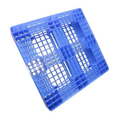 Przechowywanie palet z tworzywa sztucznego z pojedynczą powierzchnią PE do recyklingu 40x40 Ciężkie
