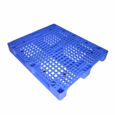 Niebieska duża paleta plastikowa HDPE 48x40 Euro 2500 kg Obciążenie statyczne