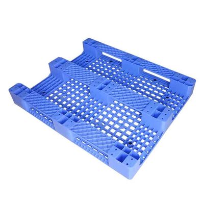 Niebieska duża paleta plastikowa HDPE 48x40 Euro 2500 kg Obciążenie statyczne