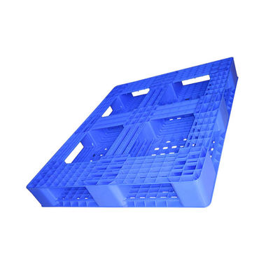 Jednostronne ekonomiczne palety przemysłowe Hdpe z tworzywa sztucznego 40x48 Odporne na uderzenia