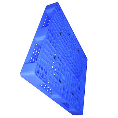 Ciężkie Blue PE Euro Higieniczna plastikowa paleta 1200 X 1000 Obciążenie dynamiczne 700 kg