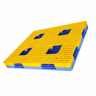 Plastikowe palety HDPE do układania w stosy Ciężkie 27,3 kg Plastikowe palety z płozami