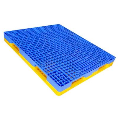 Plastikowe palety HDPE do układania w stosy Ciężkie 27,3 kg Plastikowe palety z płozami
