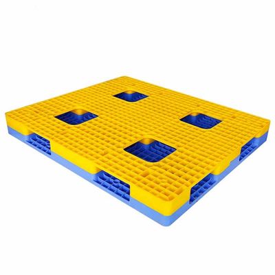 Ciężkie plastikowe palety HDPE 1400*1200 Plastikowe europalety