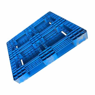 Palety plastikowe Euro 48x40 Solidne plastikowe palety HDPE nadające się do recyklingu