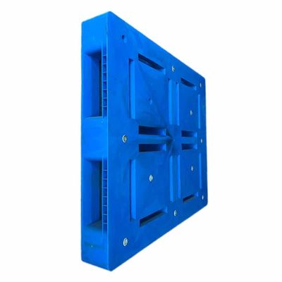 Polipropylenowe solidne plastikowe palety Euro 120 * 100 cm Plastikowa paleta z recyklingu Pół płaska