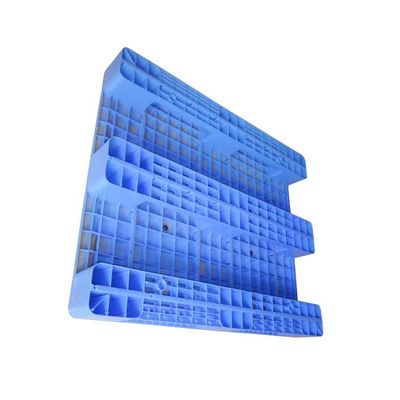 Dynamiczne obciążenie 1,5T HDPE Solid Top Plastikowe palety 1200 * 1000 mm Plastikowa paleta z recyklingu
