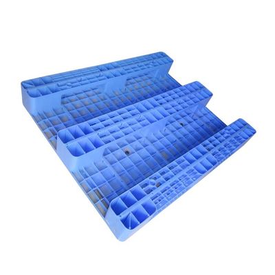 Polipropylenowe solidne plastikowe palety do układania w stosy 120 * 100 cm Płaska paleta z tworzywa sztucznego