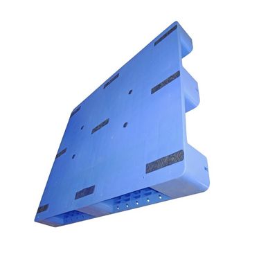 1200 * 1000 Solid Top Plastikowe palety Regały z HDPE Recyklingowane palety EURO