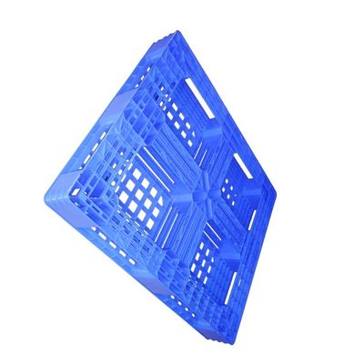 Jednostronne przemysłowe palety plastikowe HDPE 9,1 kg