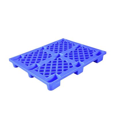 Możliwość układania w stosy 48x31 Hdpe Plastikowe palety do recyklingu Płozy 2T Obciążenie statyczne Sta
