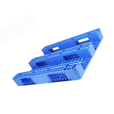 PP HDPE FDA Zatwierdzone do gniazdowania palety plastikowe do przechowywania 3 biegaczy