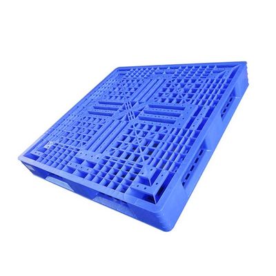Plastikowe palety HDPE z gniazdem 1100x1100 Plastikowa platforma paletowa wentylowana