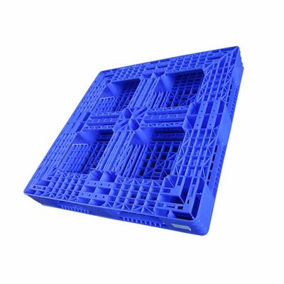 Plastikowe palety HDPE z gniazdem 1100x1100 Plastikowa platforma paletowa wentylowana