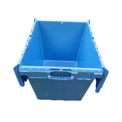 Ekologiczne 570 x 720 plastikowe ruchome pudełka z pokrywkami 35 kg ładowności