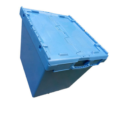Plastikowe pudełko logistyczne 3 kg PE 570 X 720 X 620 Plastikowe pudełko przeprowadzkowe 210 l
