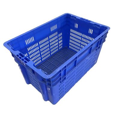 Wielokrotnego użytku plastikowa skrzynia ruchoma 60x40 do przechowywania w magazynie 2 kg