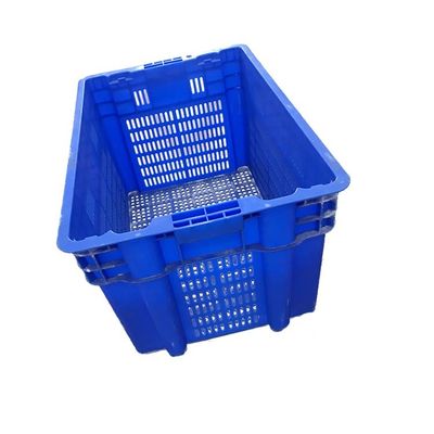 Wielokrotnego użytku plastikowa skrzynia ruchoma 60x40 do przechowywania w magazynie 2 kg