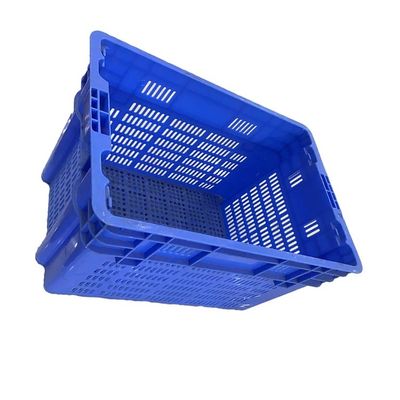 2 kg gniazdowa plastikowa skrzynia ruchoma 600 x 400 na rynek warzywny