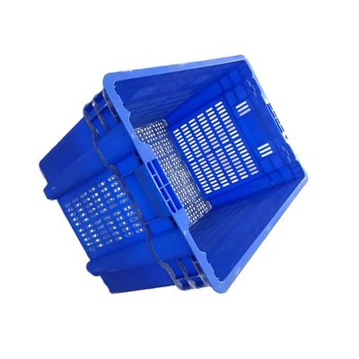 2 kg gniazdowa plastikowa skrzynia ruchoma 600 x 400 na rynek warzywny