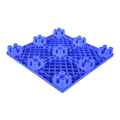 Lekkie palety plastikowe 43x43 Ekologiczne warsztaty paletowe HDPE