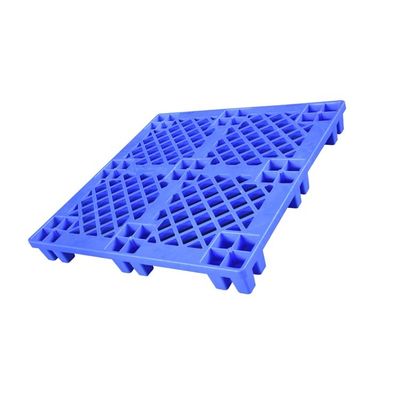 PE 2000 kg Dziewięcionożna europaleta z tworzywa sztucznego 1100x1100 paleta z pojedynczą powierzchnią