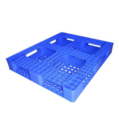 Palety plastikowe HDPE 1,2x1m Solidna górna paleta do składowania w magazynie Obciążenie statyczne 0,8T