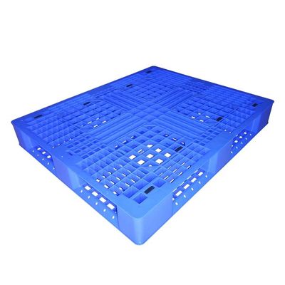 Palety plastikowe HDPE 1,2x1m Solidna górna paleta do składowania w magazynie Obciążenie statyczne 0,8T