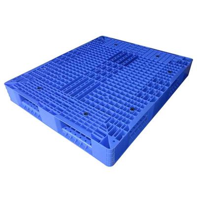 Plastikowe palety z podwójnym polipropylenem do układania w stosy 48x40 do logistyki