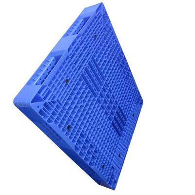 Plastikowe palety z podwójnym polipropylenem do układania w stosy 48x40 do logistyki