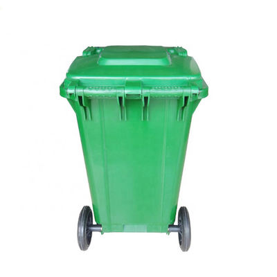 63G Zewnętrzny plastikowy kosz na śmieci Polipropylen UV 240L Plastikowy kosz na śmieci