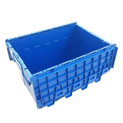 Plastikowy magazyn ruchomy PE Higiena Box 600x400x350mm Objętość 50Kg