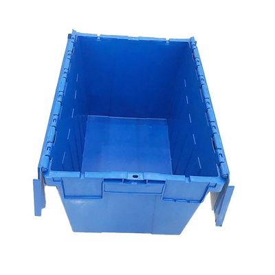 Plastikowy magazyn ruchomy PE Higiena Box 600x400x350mm Objętość 50Kg