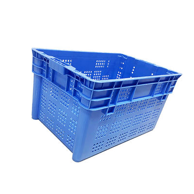 Możliwość układania w stos Nestable Plastic Crate 600X400mm HDPE do portu