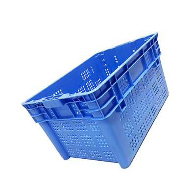 Możliwość układania w stos Nestable Plastic Crate 600X400mm HDPE do portu