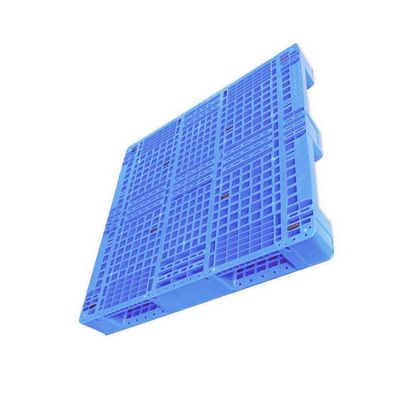 110x110 Niebieski 13,8 kg Heavy Duty Plastikowa paleta HDPE Transport logistyczny