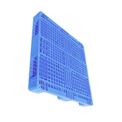 43,3X43,3 'Niebieska paleta plastikowa PE o wadze 5000 kg do układania w stosy do przechowywania logistycznego