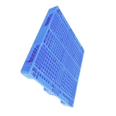 43,3X43,3 'Niebieska paleta plastikowa PE o wadze 5000 kg do układania w stosy do przechowywania logistycznego