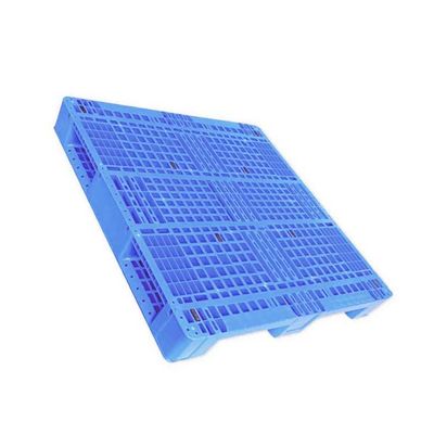 Paleta plastikowa PE do układania w stosy 43x43 'Niebieska 5511lbs Heavy Duty do magazynu